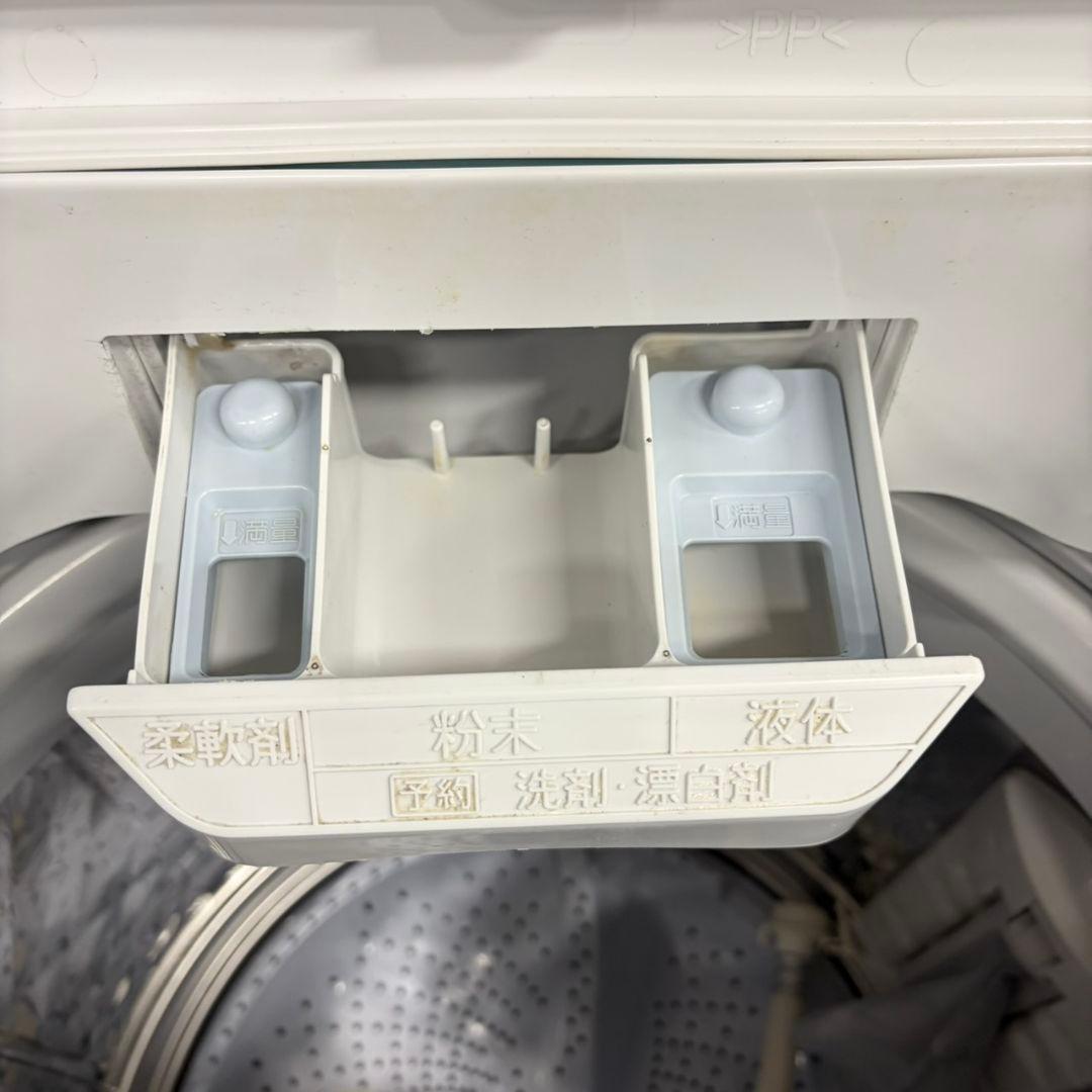 616 関東圏配送　ピンクデザイン　洗濯機　7kg インバーター搭載　SHARP