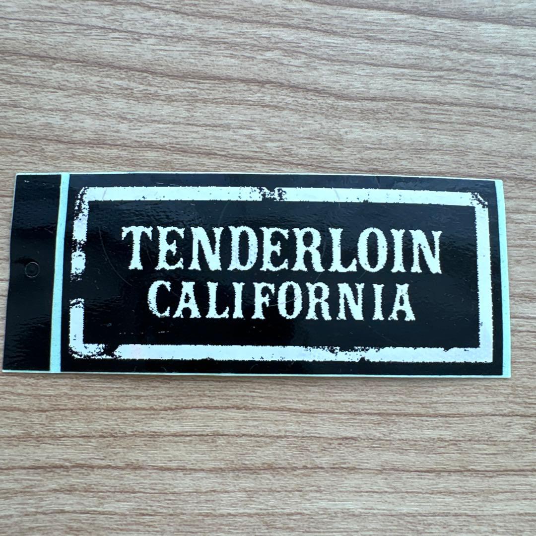 TENDERLOIN テンダーロイン　白山眼鏡in the windブラック