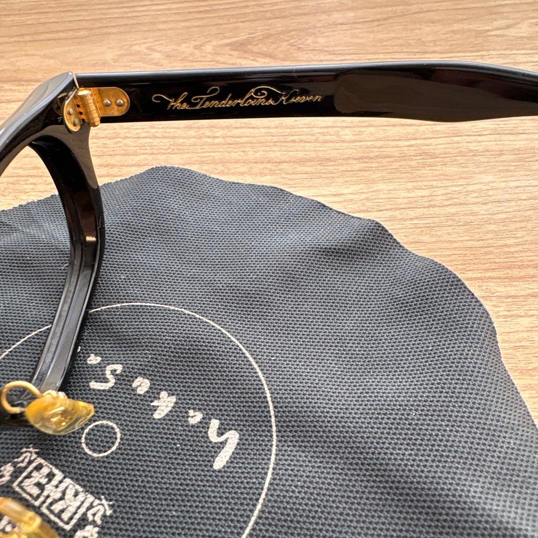TENDERLOIN テンダーロイン　白山眼鏡in the windブラック