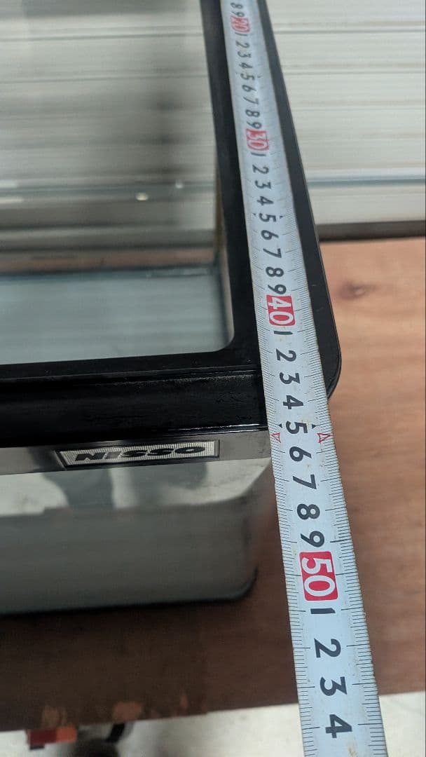 NISSO ニッソー 90cm 曲げ ガラス 水槽 送料込み