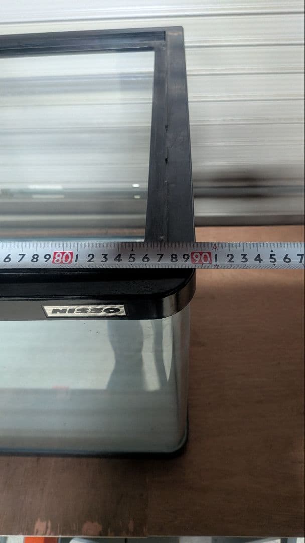 NISSO ニッソー 90cm 曲げ ガラス 水槽 送料込み