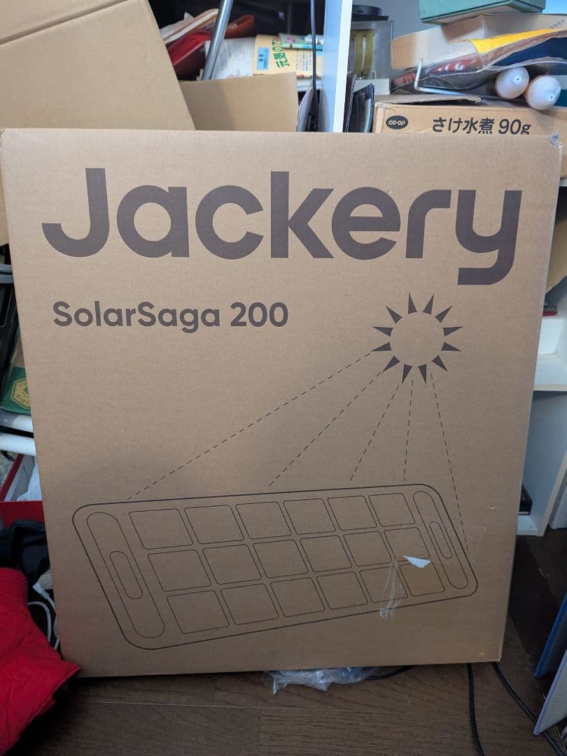 新品未開封 Jackery ソーラーパネル SolarSaga 200 200W