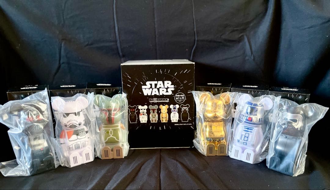 BE@RBRICK スターウォーズ全6種コンプリートセットクレベリン