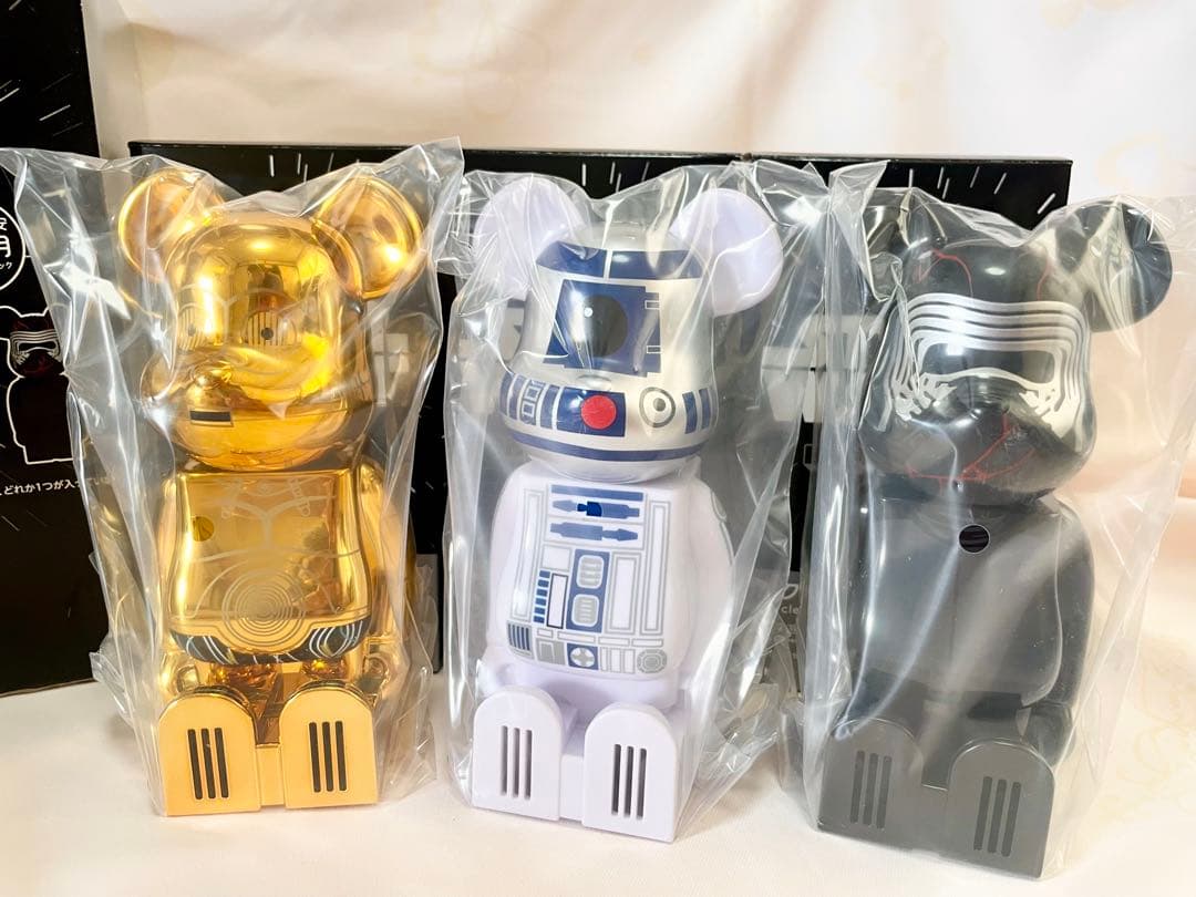BE@RBRICK スターウォーズ全6種コンプリートセットクレベリン