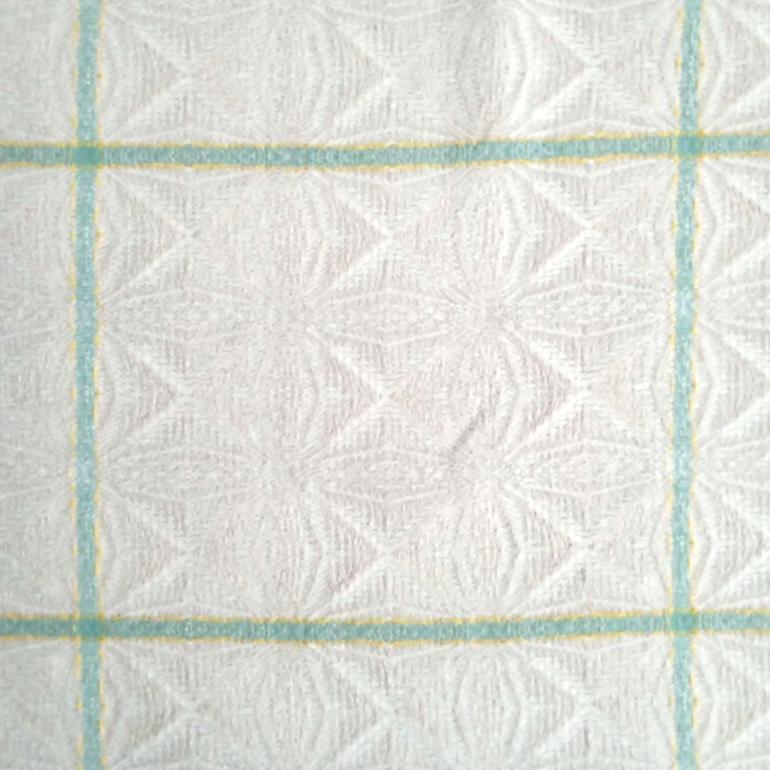 リネンのクロス／テーブルクロス／手工芸／スウェーデン／北欧ヴィンテージ