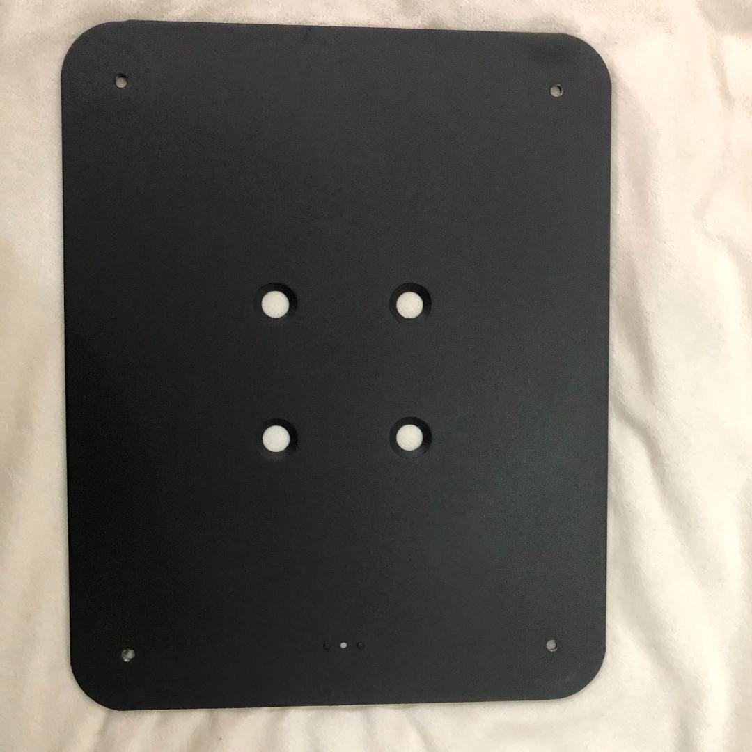 【希少・極美品】B&W STAV20 スピーカースタンド ペア（高さ51cm）