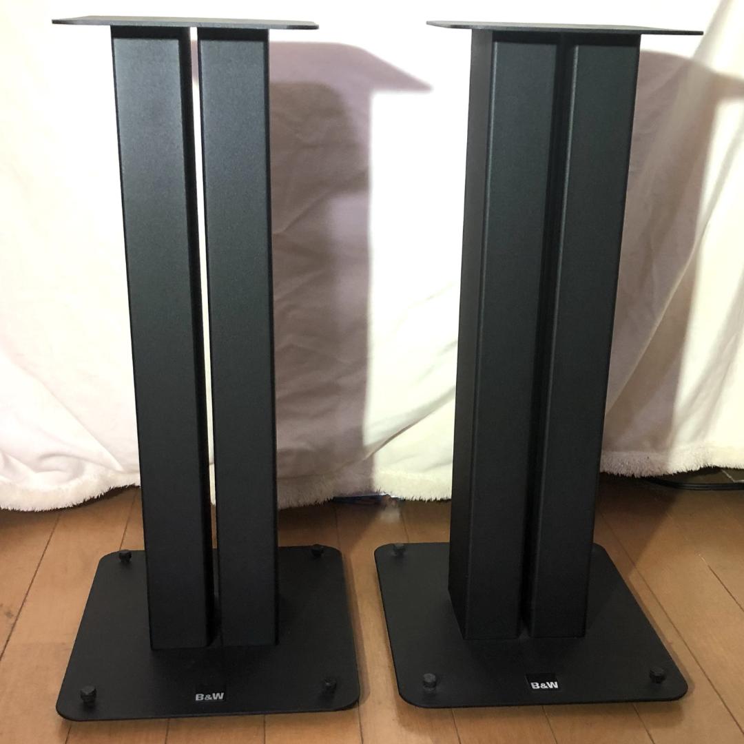 【希少・極美品】B&W STAV20 スピーカースタンド ペア（高さ51cm）