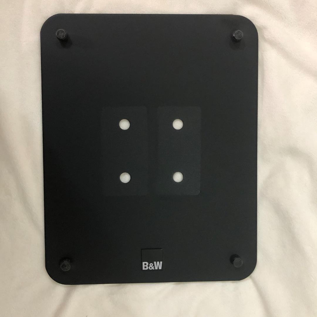 【希少・極美品】B&W STAV20 スピーカースタンド ペア（高さ51cm）