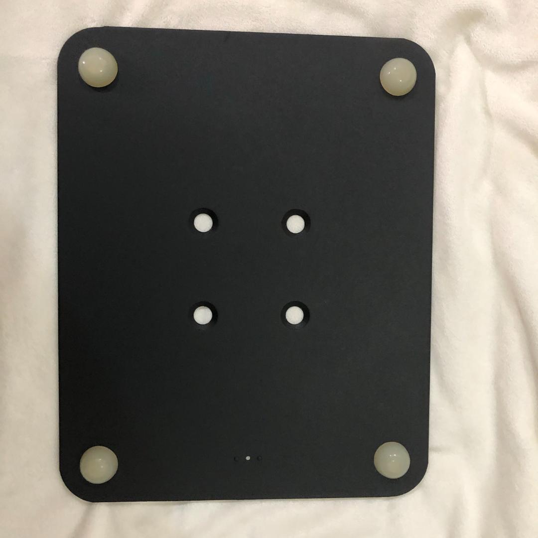 【希少・極美品】B&W STAV20 スピーカースタンド ペア（高さ51cm）