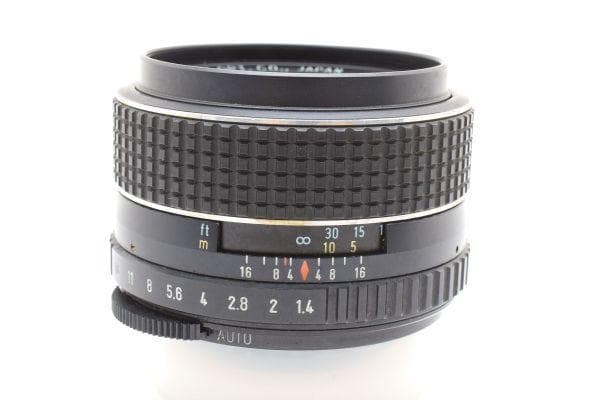 フィルムカメラ Pentax SMC Takumar 50mm F1.4 #519-2