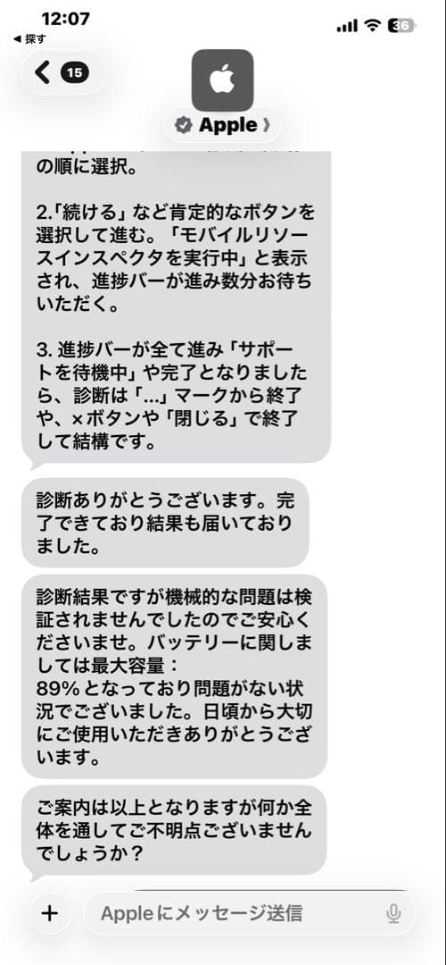 iPad Pro12.9inch 第四世代 Cellular 256GB 89%