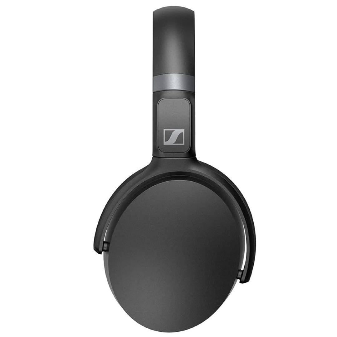 Sennheiser HD450BTワイヤレスヘッドホン ブラック