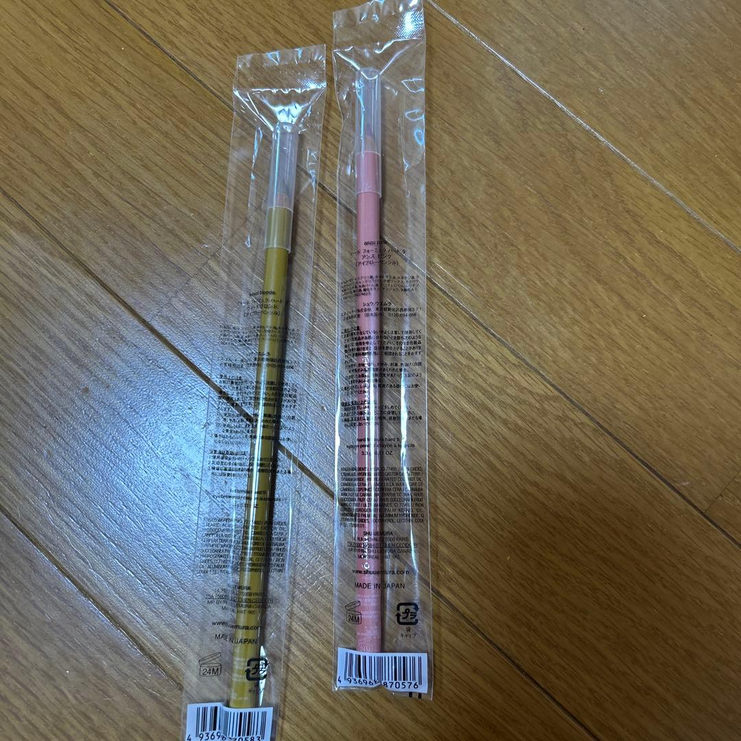 shu uemura アイブロー 4本セット
