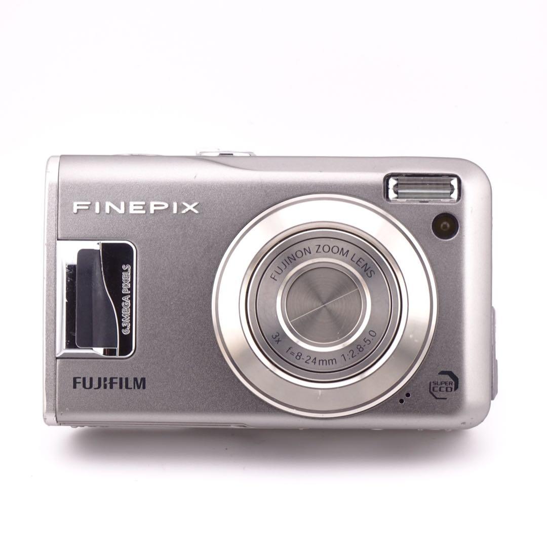 【完動美品】 FUJIFILM FinePix F31fd オールドコンデジ