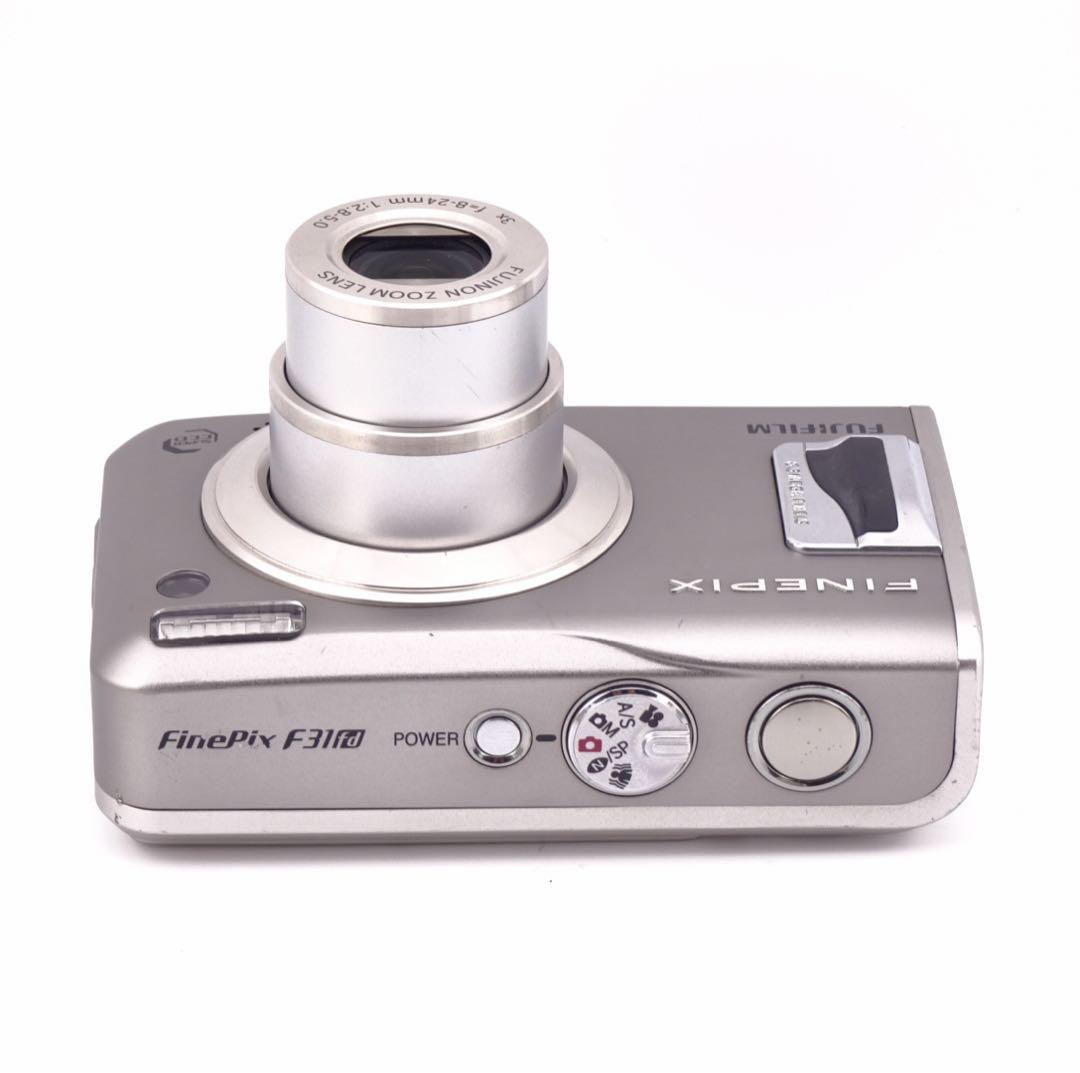 【完動美品】 FUJIFILM FinePix F31fd オールドコンデジ