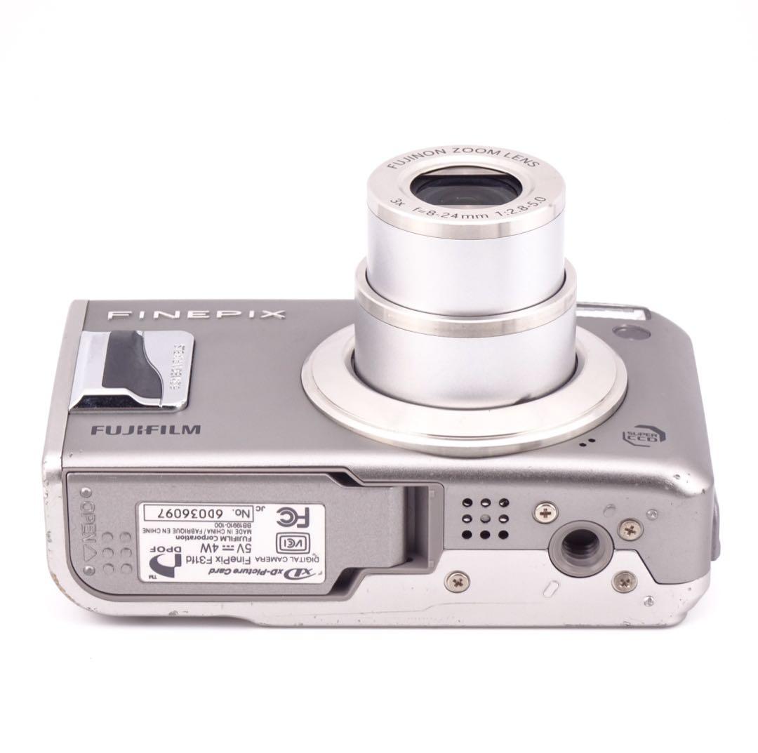 【完動美品】 FUJIFILM FinePix F31fd オールドコンデジ