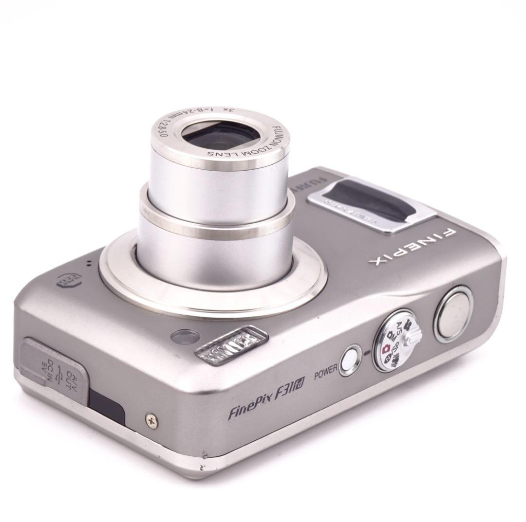【完動美品】 FUJIFILM FinePix F31fd オールドコンデジ
