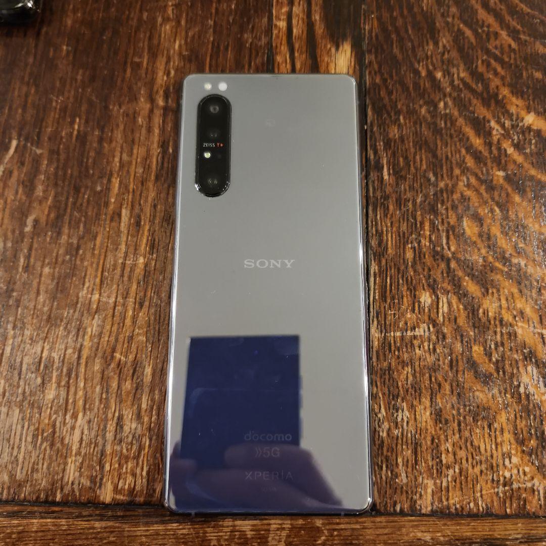 Xperia1 ⅱ 画面黒点あり 利用制限なし SO-51A
