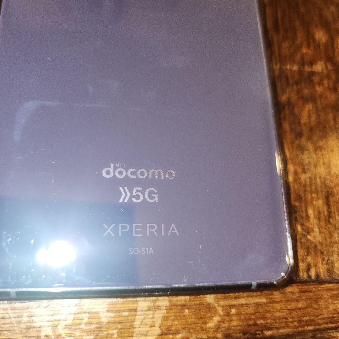 Xperia1 ⅱ 画面黒点あり 利用制限なし SO-51A