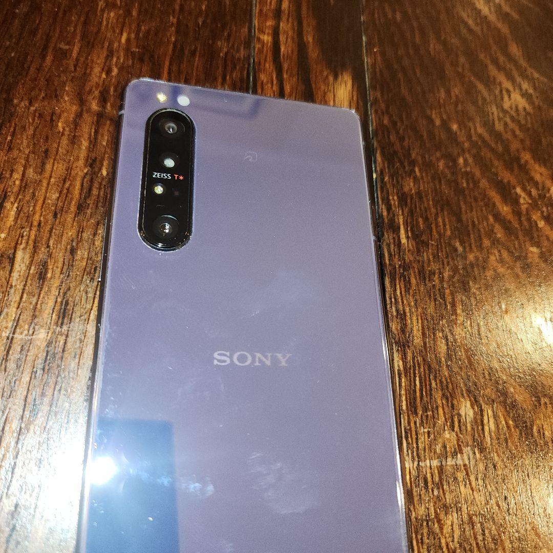 Xperia1 ⅱ 画面黒点あり 利用制限なし SO-51A