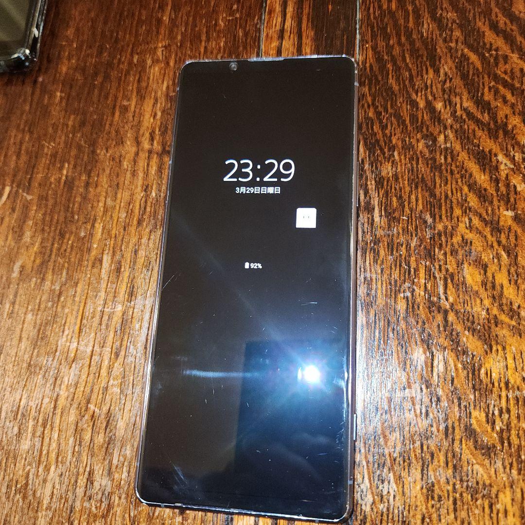 Xperia1 ⅱ 画面黒点あり 利用制限なし SO-51A