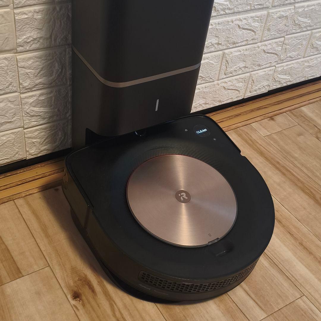 iRobot Roomba s9+ ロボット掃除機本体 収集機能 充電ドック付き