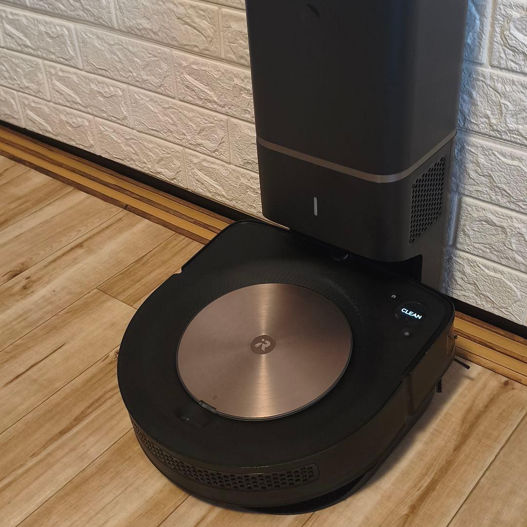 iRobot Roomba s9+ ロボット掃除機本体 収集機能 充電ドック付き