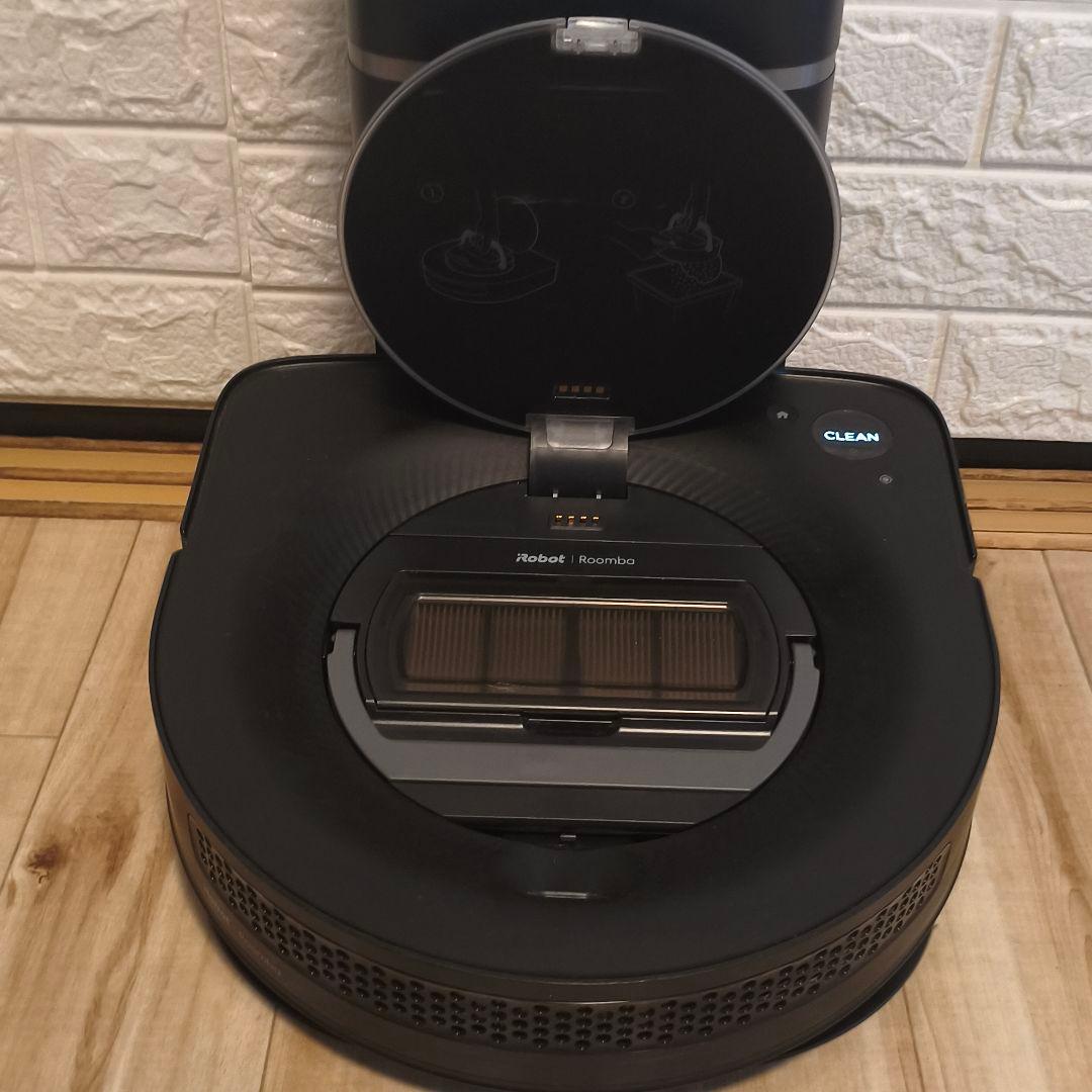 iRobot Roomba s9+ ロボット掃除機本体 収集機能 充電ドック付き
