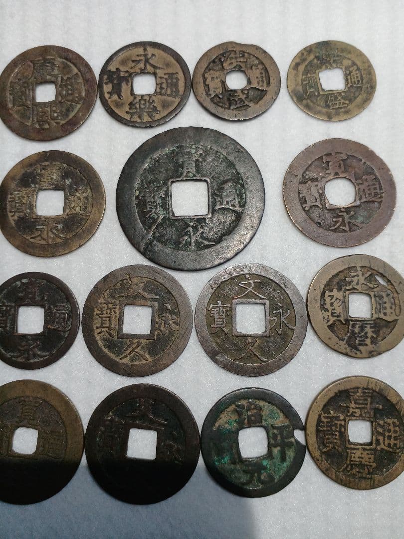 古銭　寛永通貨等