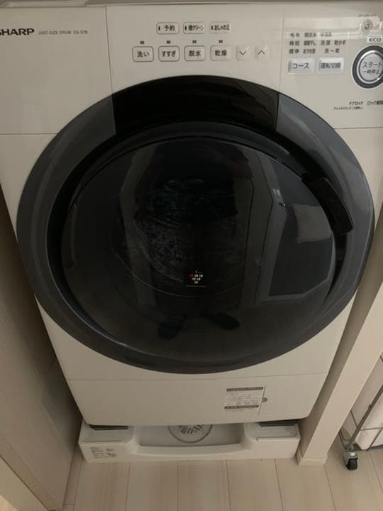 早い者勝ち　SHARP ES-S7B-WR
