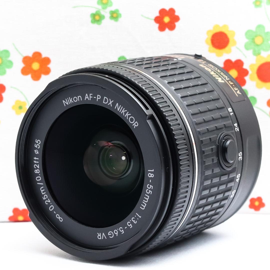 美品 Nikon D3400☆スマホ転送OK♪☆小型・軽量・高機能一眼レフ♪