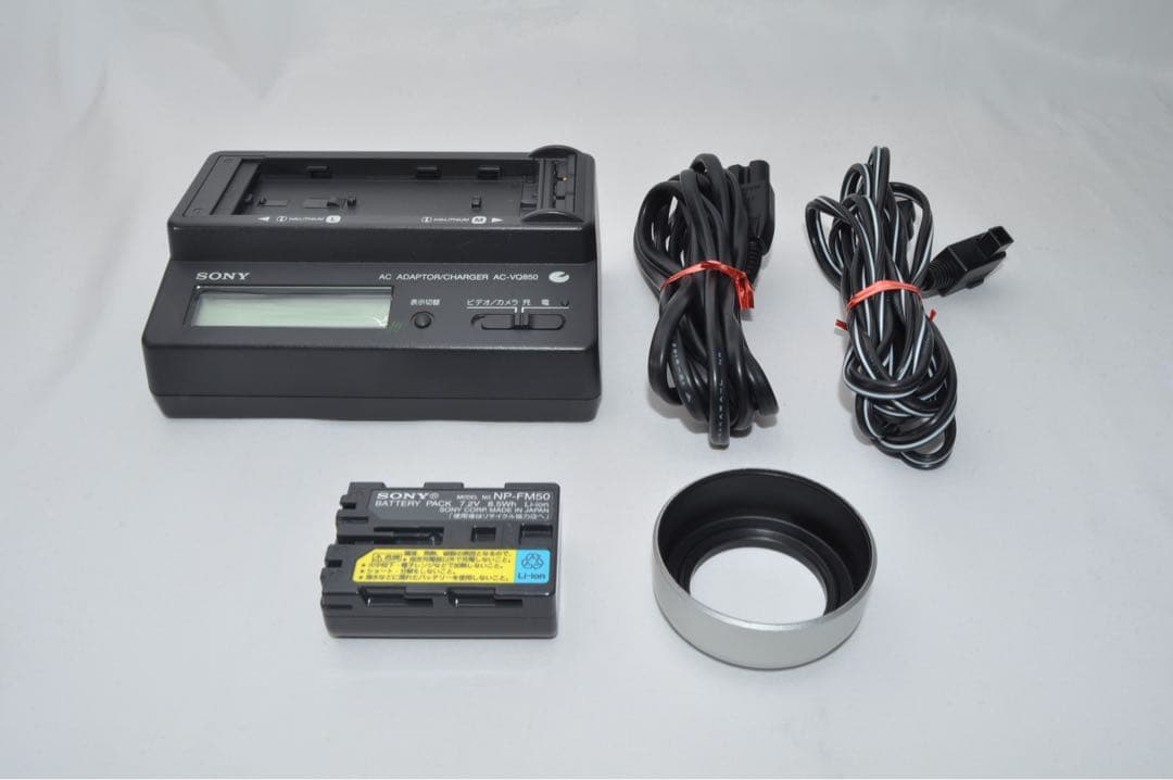 ☆美品☆ SONY ソニー DCR-PC120 ビデオ カメラ