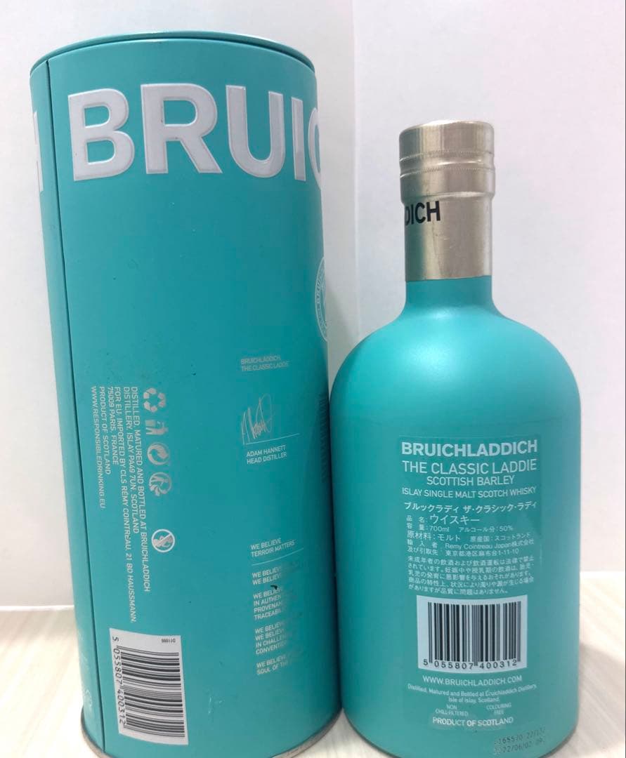 Bruich ブルックラディ ザ・クラシック・ラディ ウイスキー イギリス