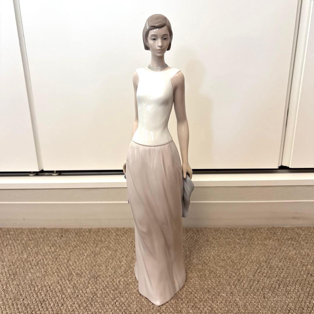 絶盤 リヤドロ LLADRO スズラン 大型41cm