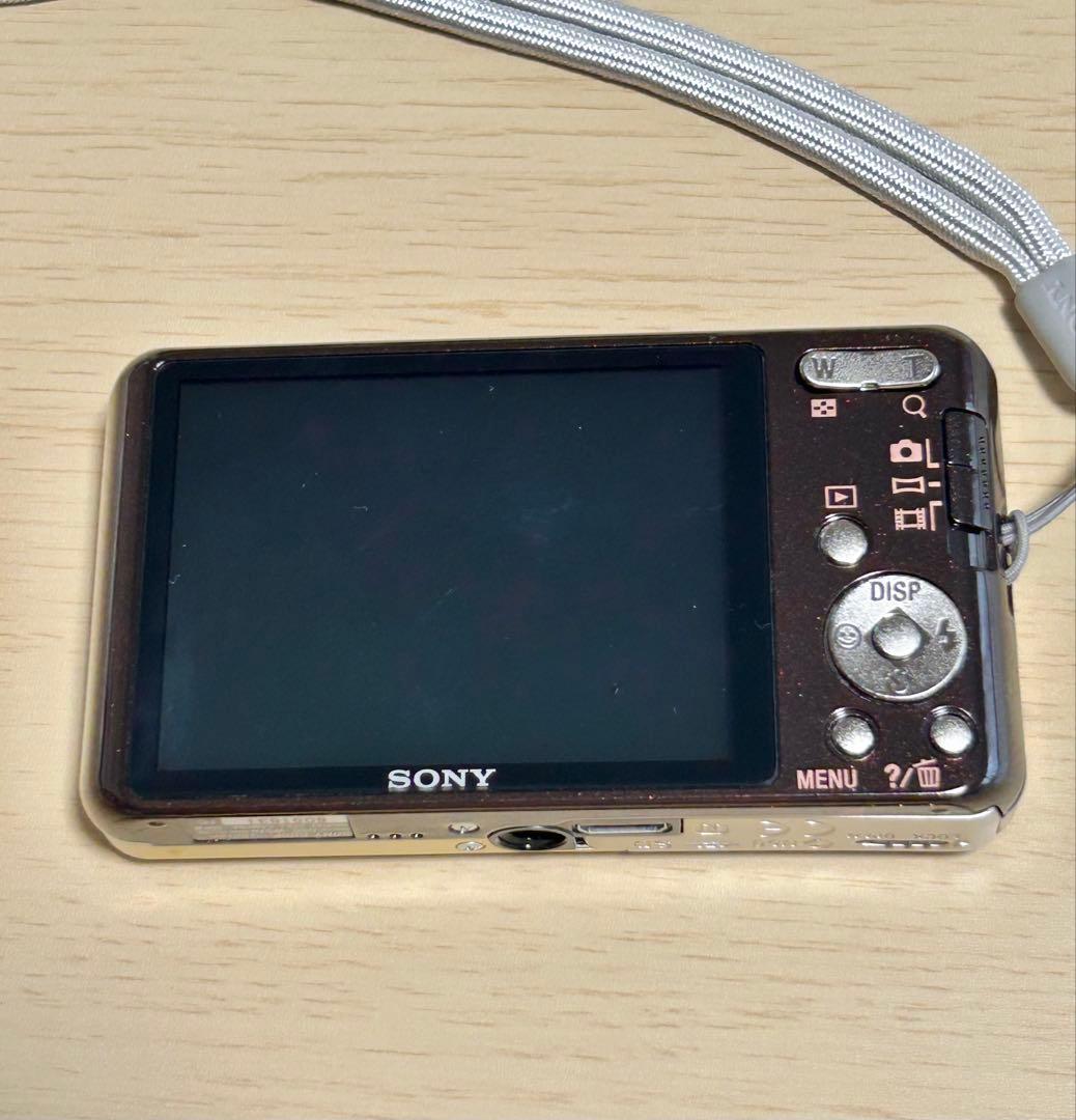【美品】SONY Cyber-shot 16.1 DSC-W570(N)デジカメ