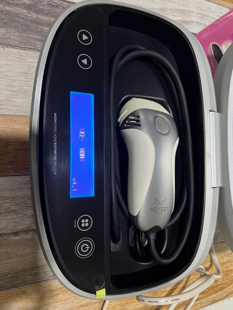 ケノン ver.4.1 脱毛器 本体+カートリッジ5個