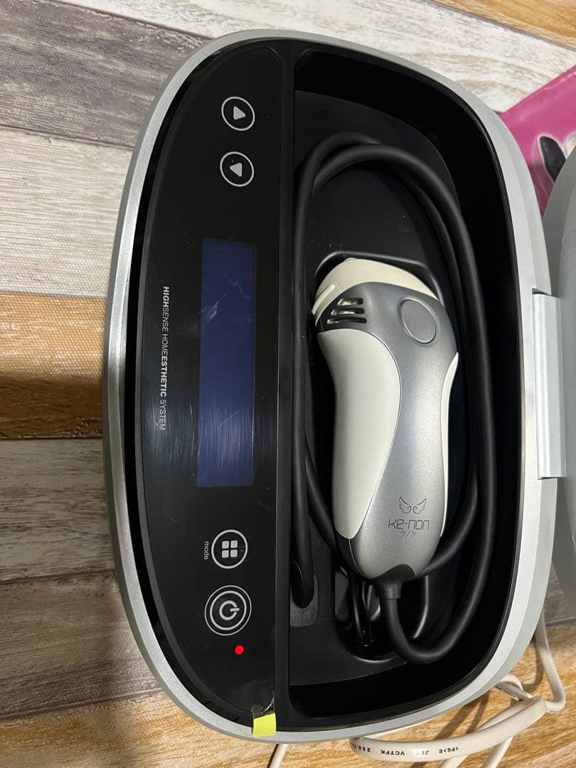 ケノン ver.4.1 脱毛器 本体+カートリッジ5個