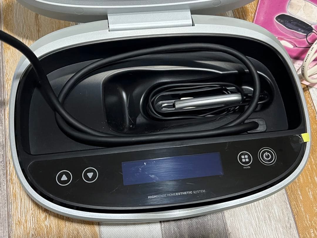 ケノン ver.4.1 脱毛器 本体+カートリッジ5個