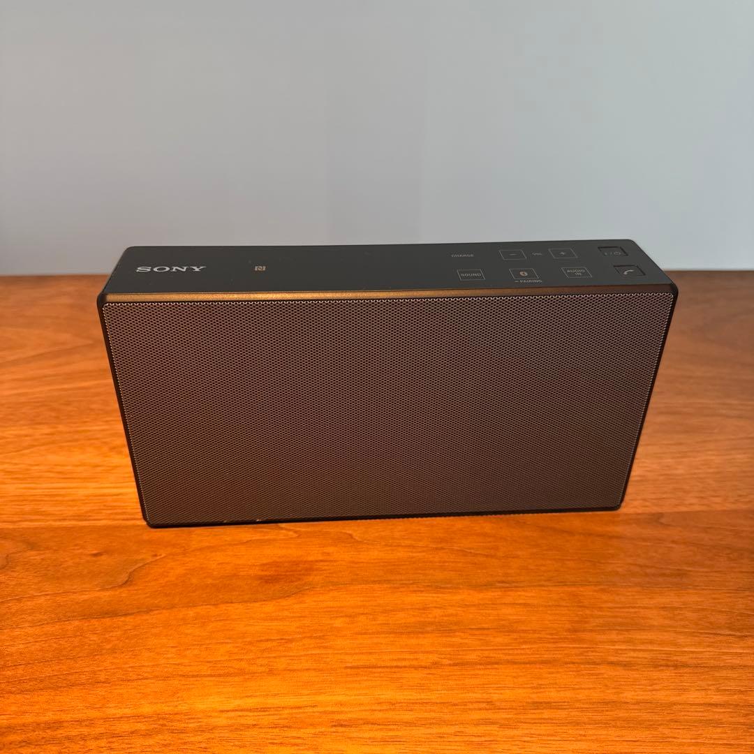 SONY SRS-X55ワイヤレススピーカー bluetooth