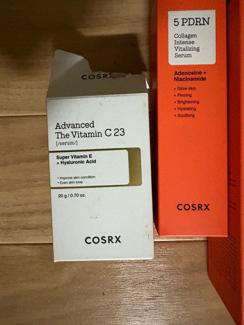 COSRX 化粧品シート　クリーム付き