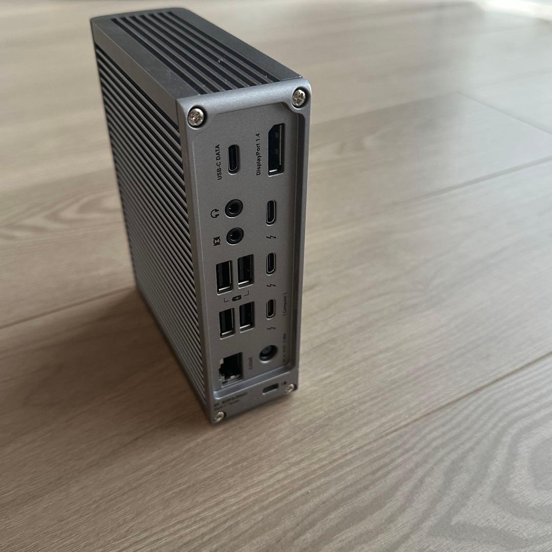 CalDigit TS4 USBハブ 多ポート ACアダプター付き