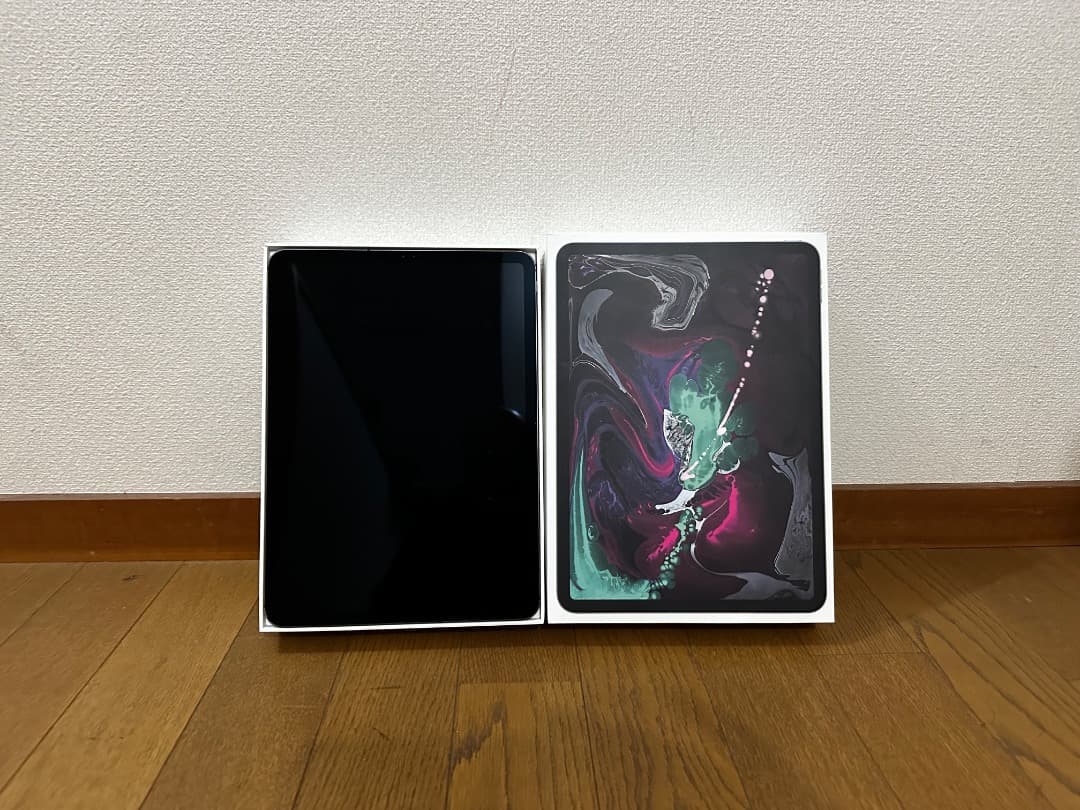 iPadPro11第1世代Wi-Fi+CellularとApplePencil2