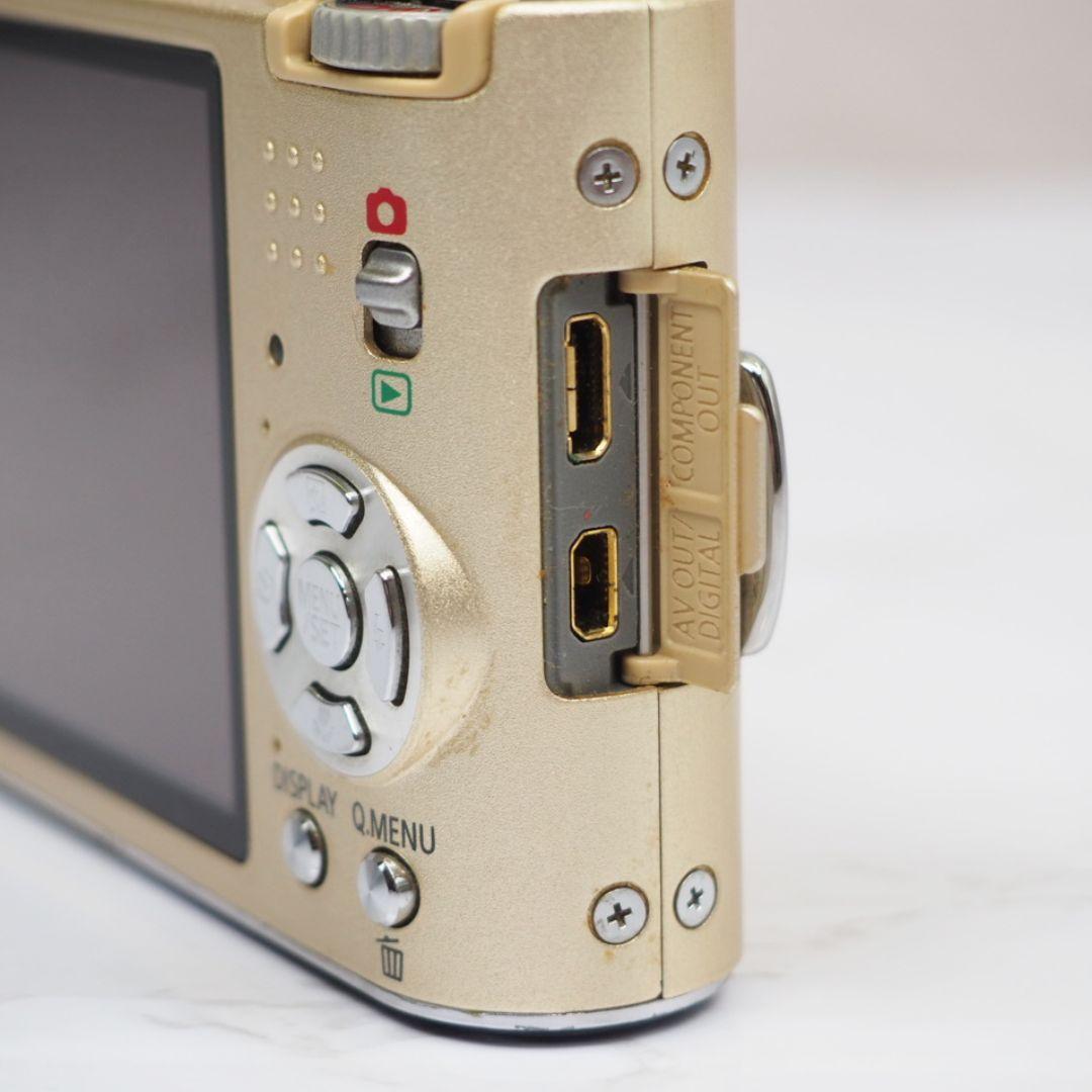 ⭐️LUMIX DMC-FX60 コンデジ オールドコンデジ ゴールド