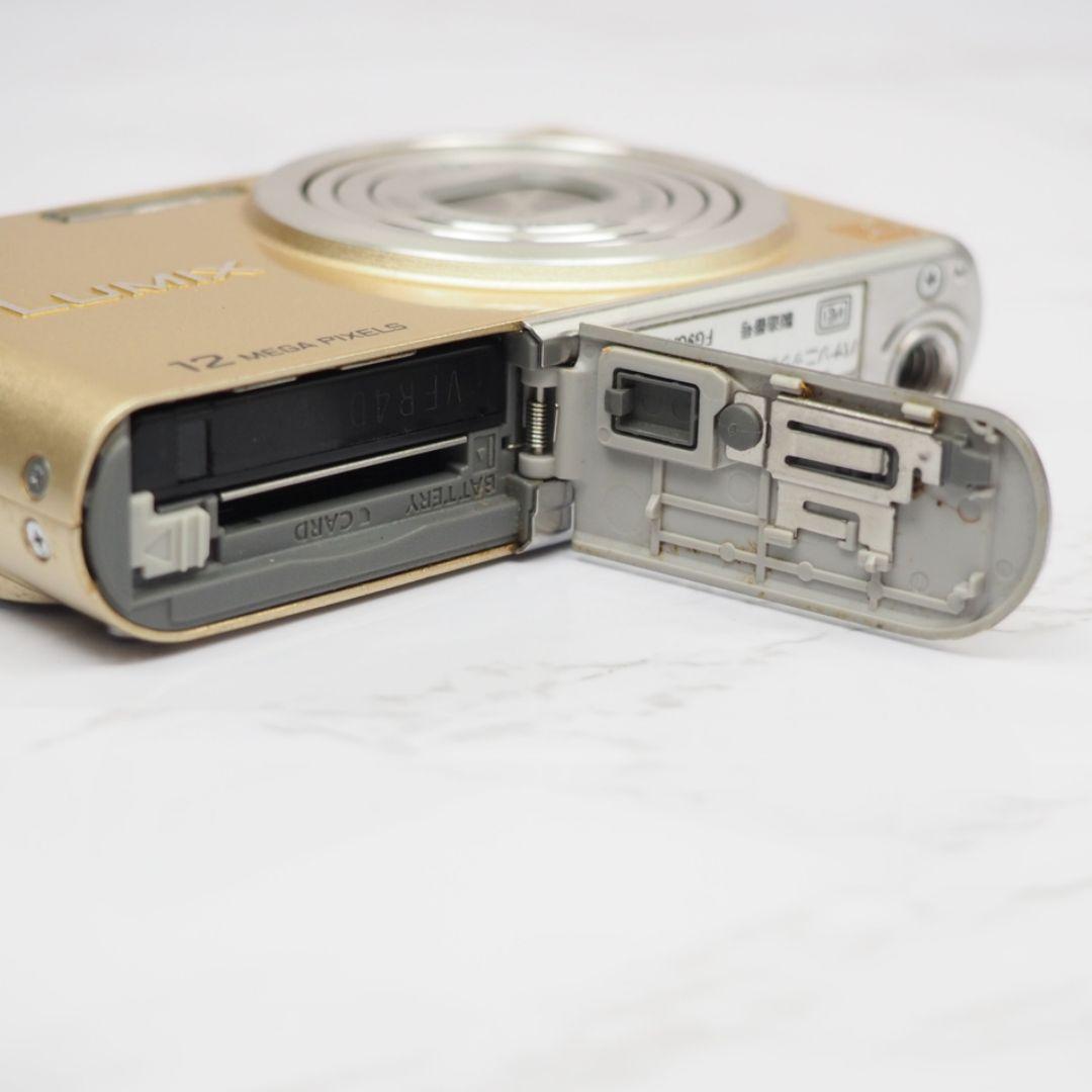 ⭐️LUMIX DMC-FX60 コンデジ オールドコンデジ ゴールド