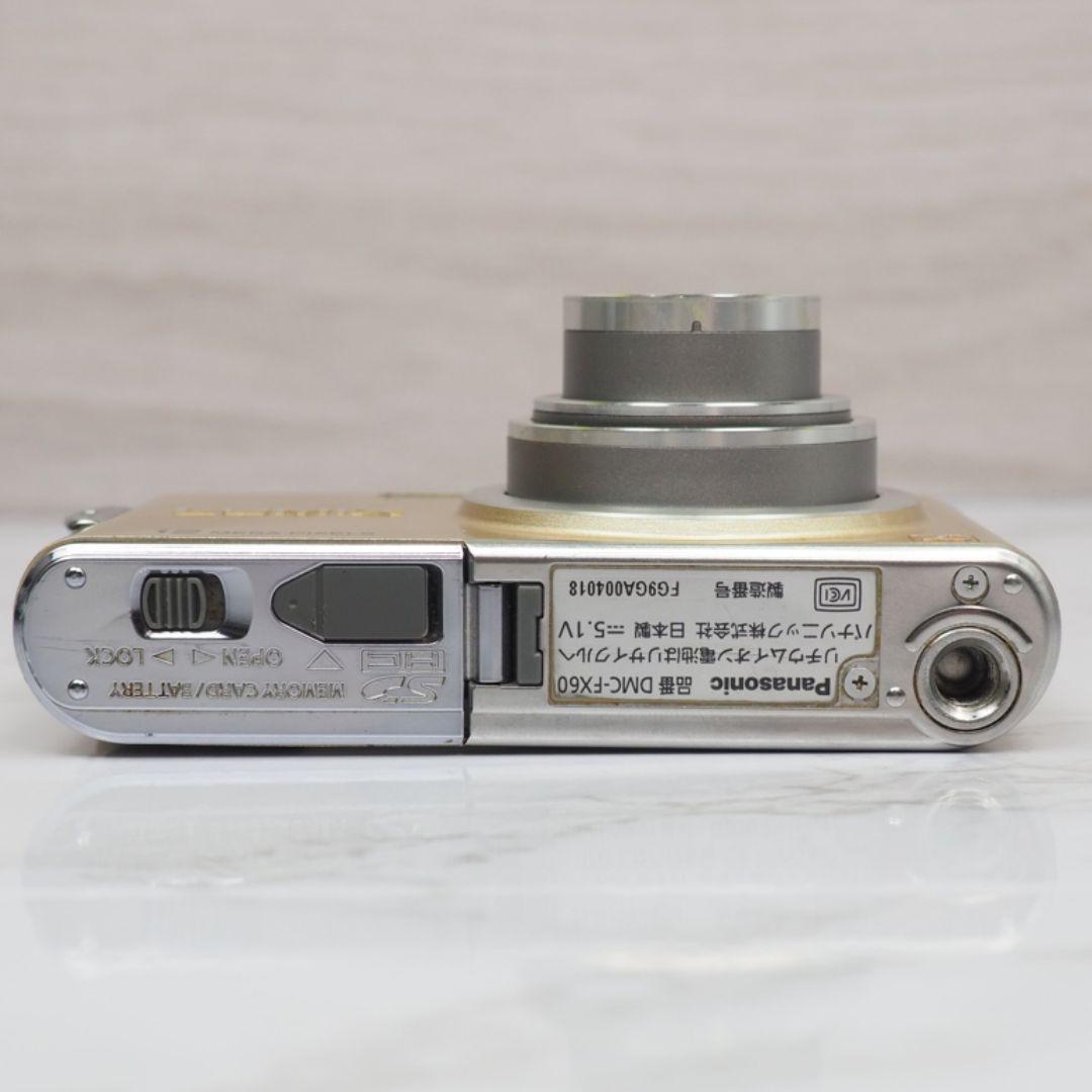 ⭐️LUMIX DMC-FX60 コンデジ オールドコンデジ ゴールド