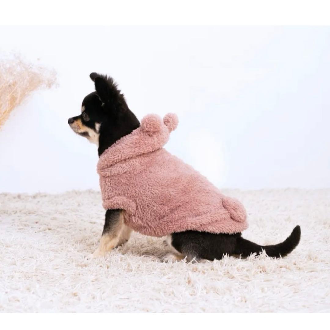 レディース　ルームウェア　ワンピース　犬用ペアルック　耳付きワンピース