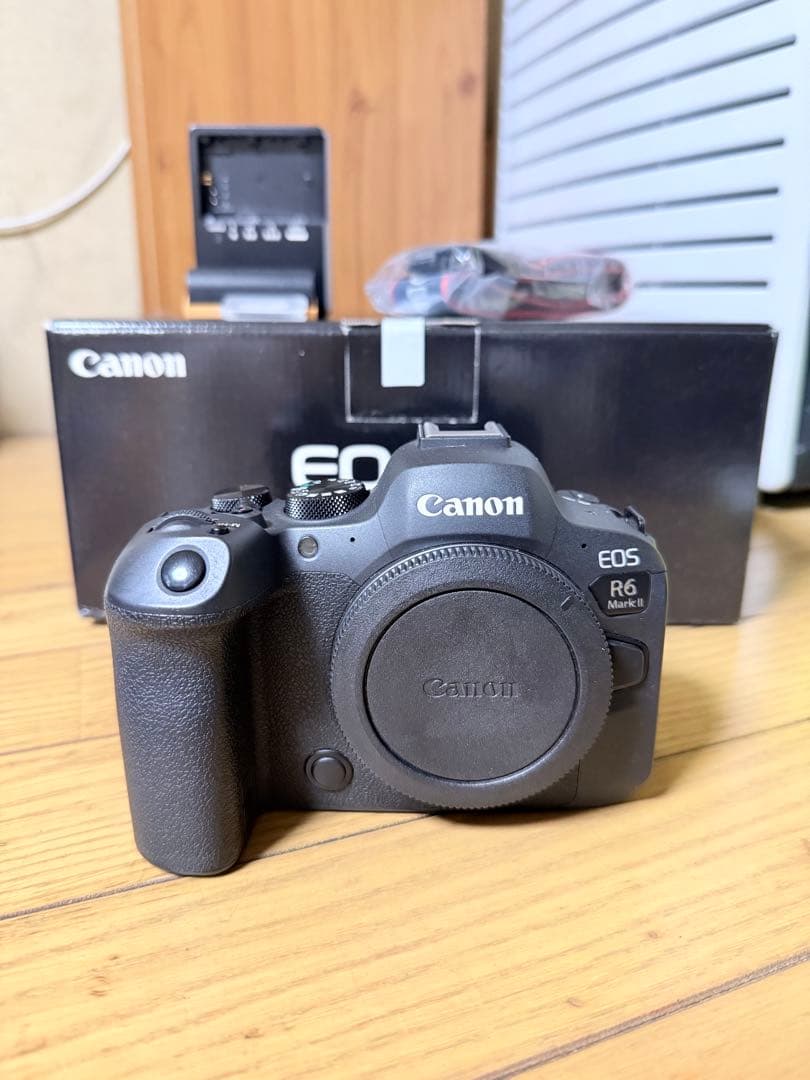 Canon EOS R6 Mark2 ミラーレスカメラ 128Gメモリー付き