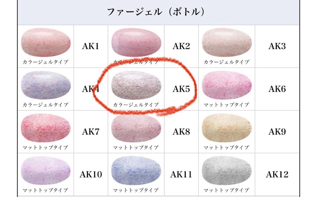 Japan NailジェルネイルセットUV/LEDライト カラージェル10色付き