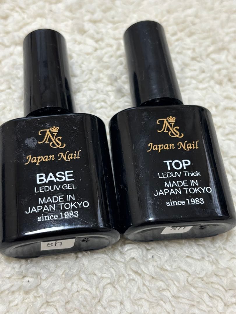 Japan NailジェルネイルセットUV/LEDライト カラージェル10色付き