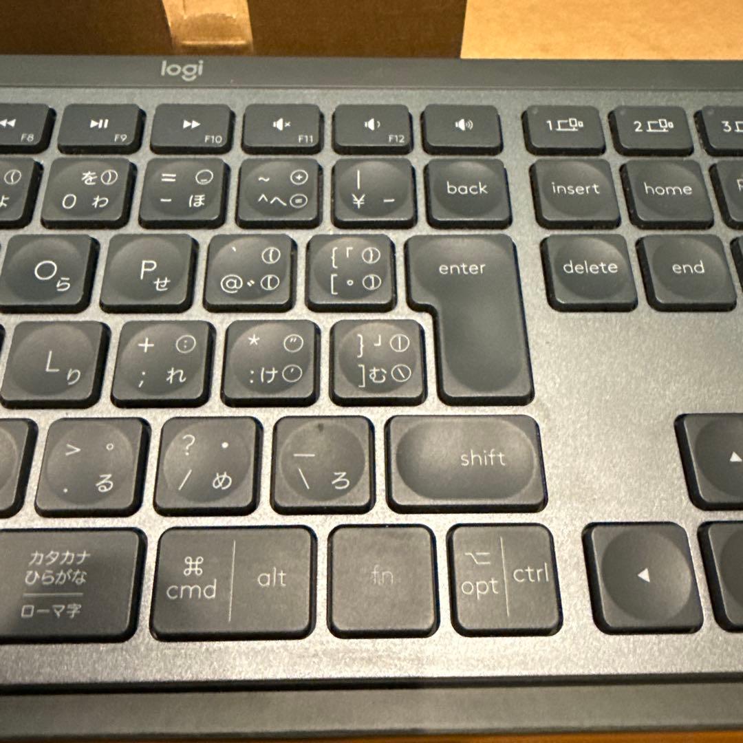 ロジクール MX KEYS ワイヤレスキーボード　+　Unifyingレシーバー